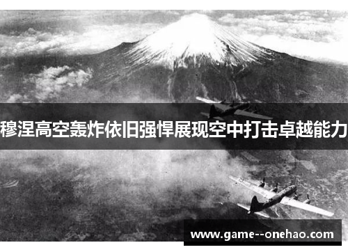 穆涅高空轰炸依旧强悍展现空中打击卓越能力
