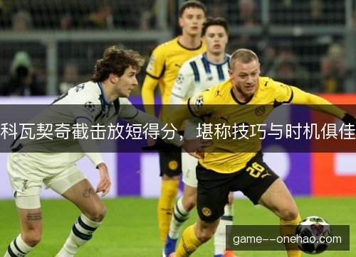 科瓦契奇截击放短得分，堪称技巧与时机俱佳